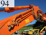 Used Construction Machine Used HITACHI HITACHI Excavator 0.4-0.5m3 ZX125US