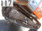 Used Construction Machine Used HITACHI HITACHI Excavator 0.4-0.5m3 ZX125US