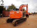 Used Construction Machine Used HITACHI HITACHI Excavator 0.4-0.5m3 ZX135US-3