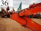 Used Construction Machine Used HITACHI HITACHI Excavator 0.4-0.5m3 ZX135US-3