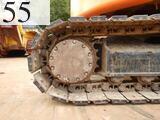 Used Construction Machine Used HITACHI HITACHI Excavator 0.4-0.5m3 ZX135US-3