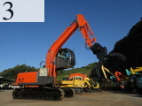 Used Construction Machine Used HITACHI HITACHI Material Handling / Recycling excavators Magnet ZX200LC-3