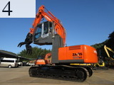 Used Construction Machine Used HITACHI HITACHI Material Handling / Recycling excavators Magnet ZX200LC-3