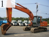 Used Construction Machine Used HITACHI HITACHI Excavator 0.7-0.9m3 ZX200