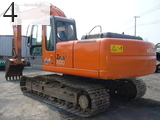 Used Construction Machine Used HITACHI HITACHI Excavator 0.7-0.9m3 ZX200