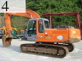 Used Construction Machine Used HITACHI HITACHI Excavator 0.7-0.9m3 ZX200