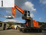 Used Construction Machine Used HITACHI HITACHI Material Handling / Recycling excavators Magnet ZX225USRLC-3