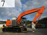 Used Construction Machine Used HITACHI HITACHI Material Handling / Recycling excavators Magnet ZX225USRLC-3