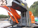 Used Construction Machine Used HITACHI HITACHI Material Handling / Recycling excavators Magnet ZX225USRLC-3