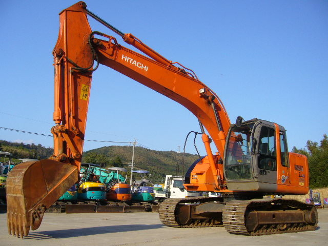 中古建設機械 中古 日立建機 HITACHI 油圧ショベル・バックホー ０．７－０．９立米 ZX225USR