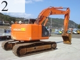 Used Construction Machine Used HITACHI HITACHI Excavator 0.7-0.9m3 ZX225US