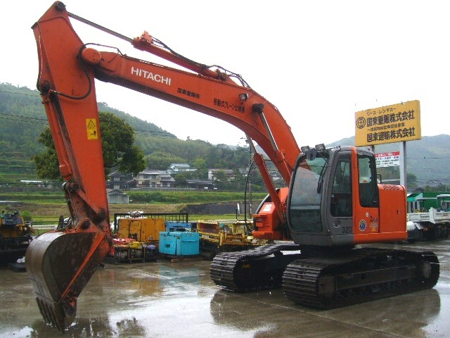 中古建設機械 中古 日立建機 HITACHI 油圧ショベル・バックホー ０．７－０．９立米 ZX225US