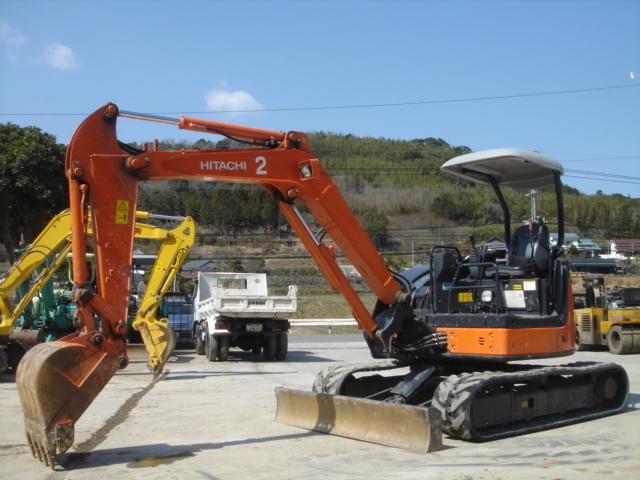 Used Construction Machine Used HITACHI HITACHI Excavator 0.2-0.3m3 ZX40U-2