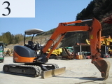 Used Construction Machine Used HITACHI HITACHI Excavator 0.2-0.3m3 ZX40U-2