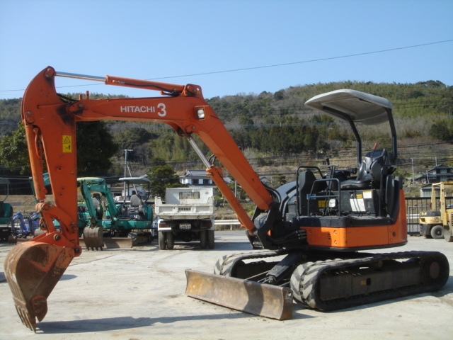 Used Construction Machine Used HITACHI HITACHI Excavator 0.2-0.3m3 ZX40U-2