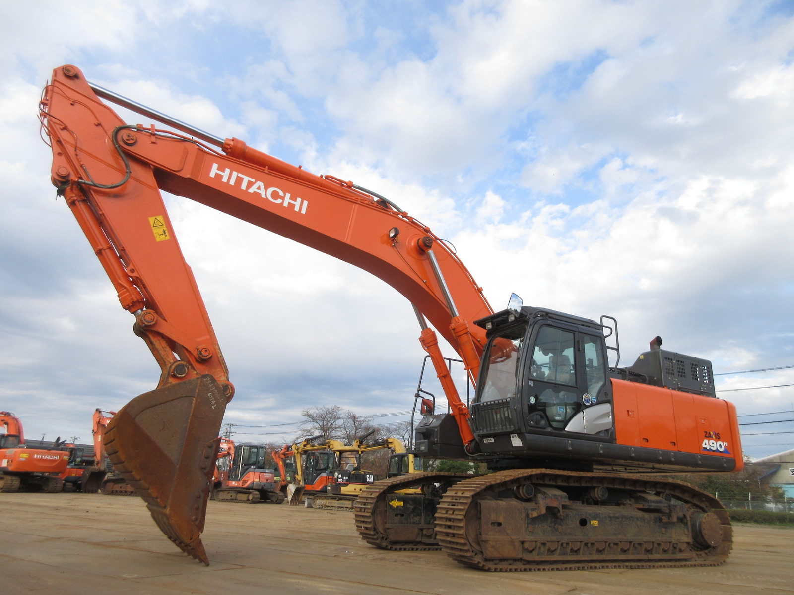 Used Construction Machine Used HITACHI HITACHI Excavator 1.0~m3 ZX490H-6