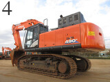 Used Construction Machine Used HITACHI HITACHI Excavator 1.0~m3 ZX490H-6