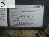 Used Construction Machine Used HITACHI HITACHI Excavator 0.2-0.3m3 ZX70-3