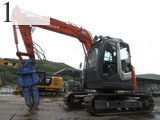 Used Construction Machine Used HITACHI HITACHI Demolition excavators Demolition backhoe ZX75US-3