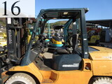 Used Construction Machine Used TOYOTA TOYOTA Forklift Diesel engine 02-7FD35