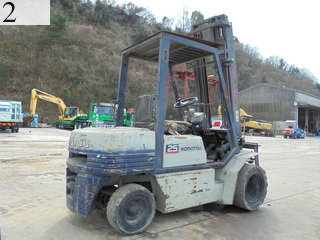 Used Construction Machine Used KOMATSU KOMATSU Forklift Diesel engine FD25-11