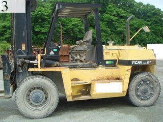 Used Construction Machine Used TCM TCM Forklift Diesel engine FHD100Z