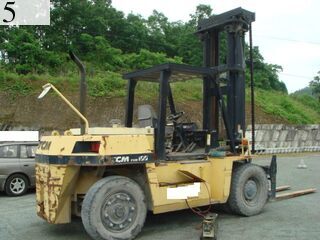 Used Construction Machine Used TCM TCM Forklift Diesel engine FHD100Z