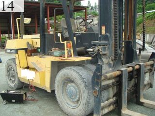 Used Construction Machine Used TCM TCM Forklift Diesel engine FHD100Z