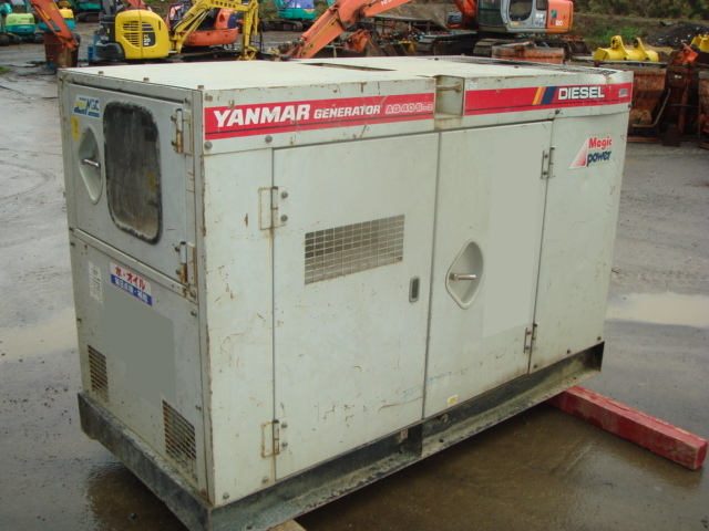 Used Construction Machine Used YANMAR YANMAR Generator  AG40-2