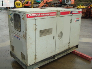 Used Construction Machine Used YANMAR YANMAR Generator  AG40-2