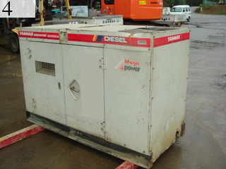 Used Construction Machine Used YANMAR YANMAR Generator  AG40-2