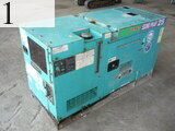 Used Construction Machine Used DENYO DENYO Generator  DCA-25SPI-C