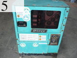 Used Construction Machine Used DENYO DENYO Generator  DCA-25SPI-C