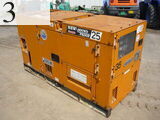 Used Construction Machine Used DENYO DENYO Generator  DCA-25SPI-II