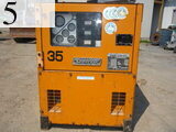 Used Construction Machine Used DENYO DENYO Generator  DCA-25SPI-II