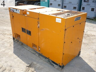 Used Construction Machine Used DENYO DENYO Generator  DCA-25SPI-II