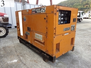 Used Construction Machine Used DENYO DENYO Generator  DCA-25SPI-II