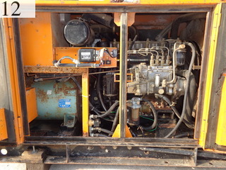 Used Construction Machine Used DENYO DENYO Generator  DCA-25SPI-II