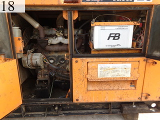 Used Construction Machine Used DENYO DENYO Generator  DCA-25SPI-II