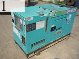 Used Construction Machine Used DENYO DENYO Generator  DCA-25SPI