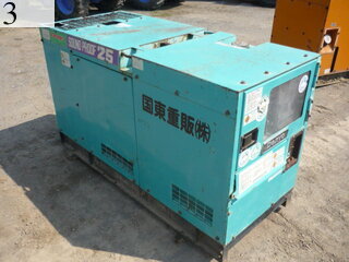 Used Construction Machine Used DENYO DENYO Generator  DCA-25SPI