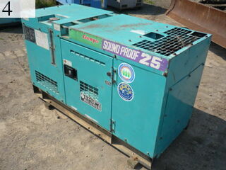 Used Construction Machine Used DENYO DENYO Generator  DCA-25SPI