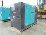 Used Construction Machine Used DENYO DENYO Generator  DCA-45ESH