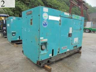 Used Construction Machine Used DENYO DENYO Generator  DCA-45SPH