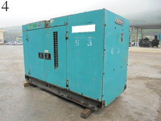 Used Construction Machine Used DENYO DENYO Generator  DCA-45SPH