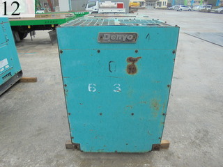 Used Construction Machine Used DENYO DENYO Generator  DCA-45SPH