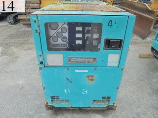 Used Construction Machine Used DENYO DENYO Generator  DCA-45SPH