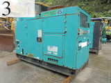 Used Construction Machine Used DENYO DENYO Generator  DCA-45SPH