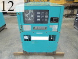 Used Construction Machine Used DENYO DENYO Generator  DCA-45SPH