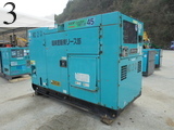 Used Construction Machine Used DENYO DENYO Generator  DCA-45SPI